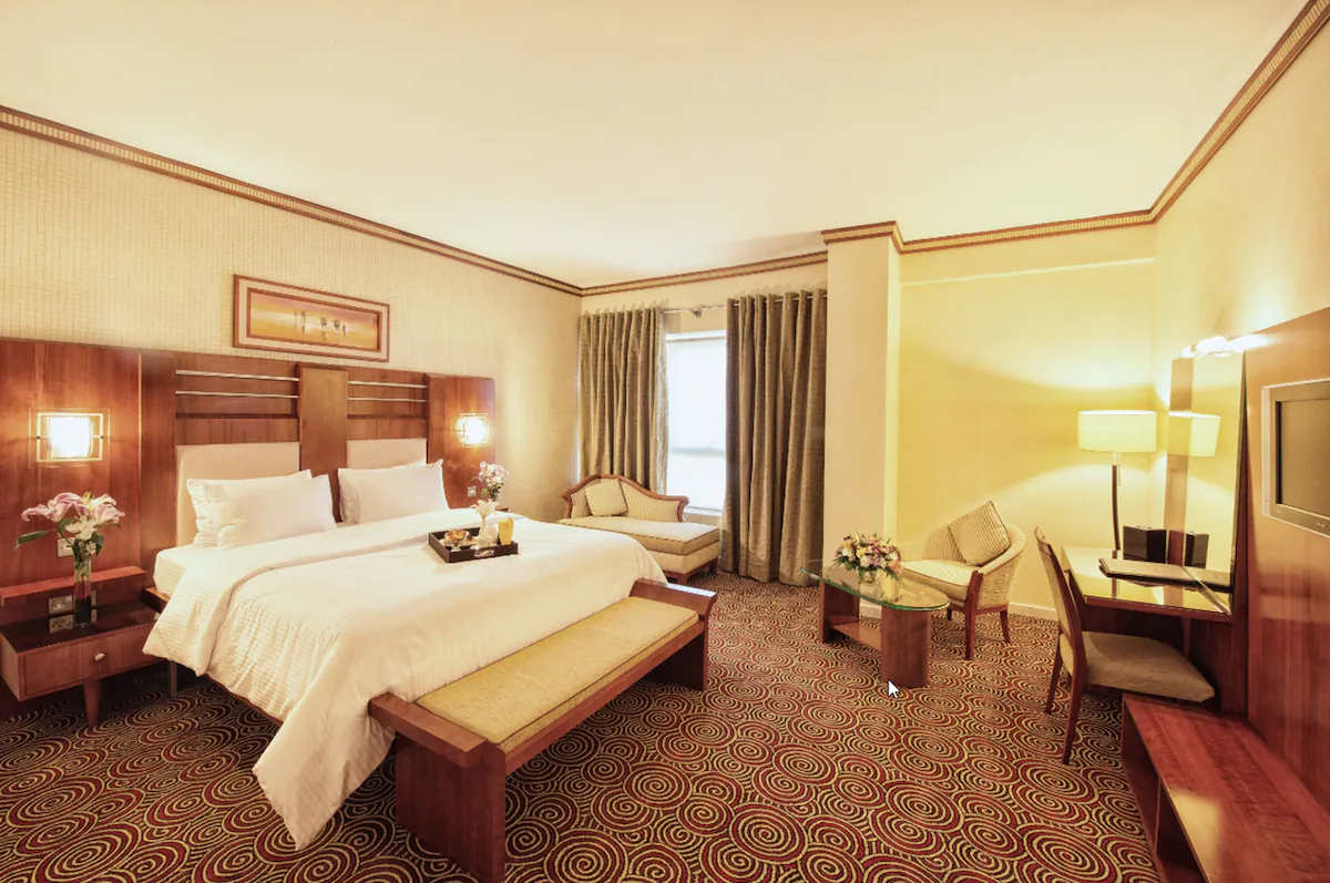 اتاق هتل گرند سنترال دبی